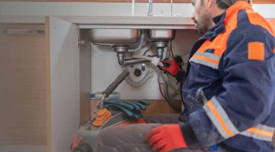 Thermal Imaging Leak Detection in North English, IA